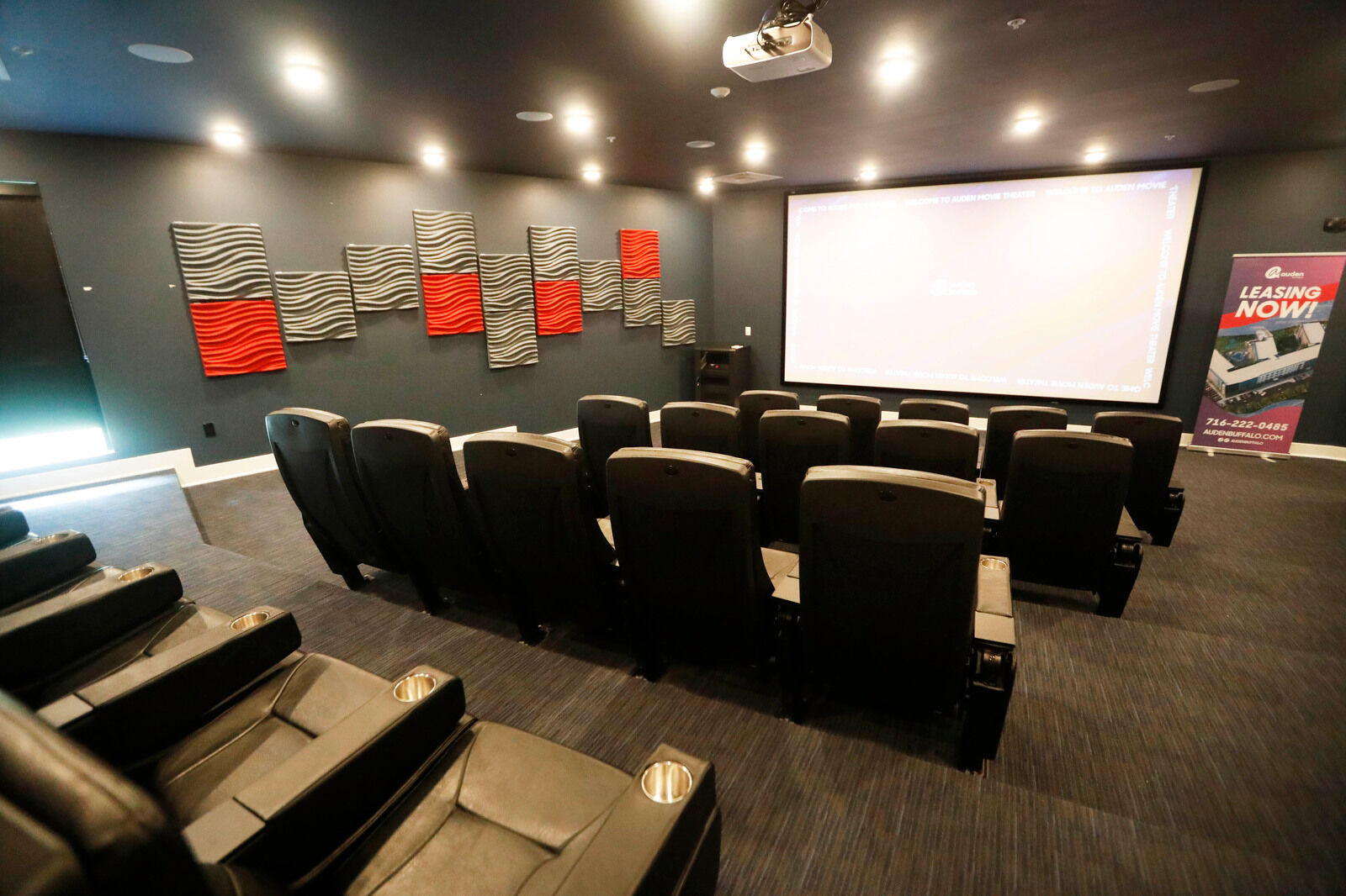 Take in a movie